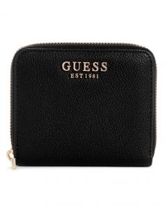 GUESS LAUREL SLG SMALL ZIP AROUND ארנק קטן עם רוכסן מסביב