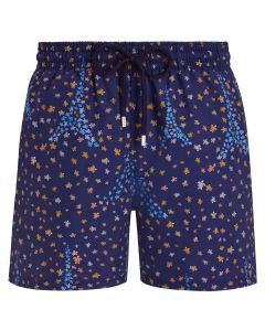 VILEBREQUIN Men Swim Shorts Eiffel Turtles