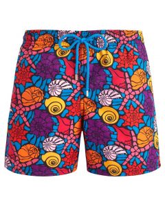 VILEBREQUIN Men Swim Shorts Sea Shells