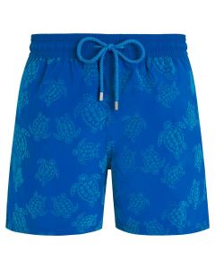 VILEBREQUIN Men Swim Shorts Turtles Flock