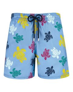 VILEBREQUIN Men Swim Shorts Tortues Multicolores