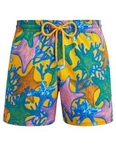 VILEBREQUIN Men Stretch Swim Shorts Glowed Stars