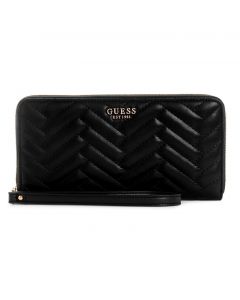 GUESS ANNING SLG LARGE ZIP AROUND ארנק