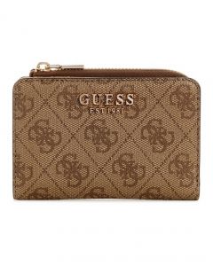 GUESS LAUREL SLG ZIP ARND CARD CASE ארנק כרטיסים עם רוכסן מסביב