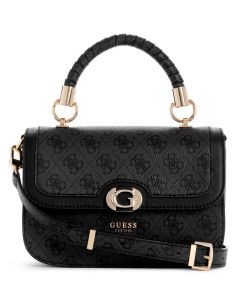 GUESS ORLINA LOGO TOP HANDLE FLAP תיק צד נשים