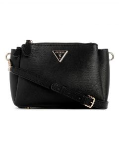 GUESS NOELLE TRI COMP CROSSBODY תיק צד קטן לנשים